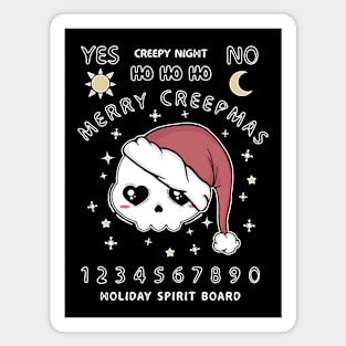 Merry Creepmas Spirits Board Magnet